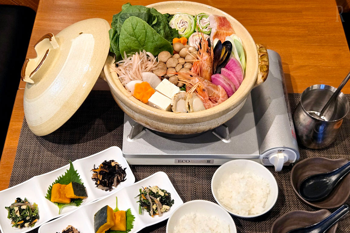 なごみスペシャル鍋プラン