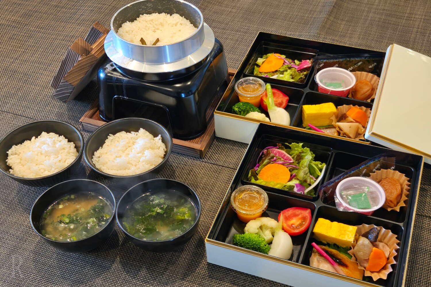 和朝食